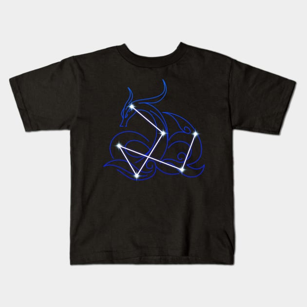 Leviathan Judicator Constellation Kids T-Shirt by GachaSlave